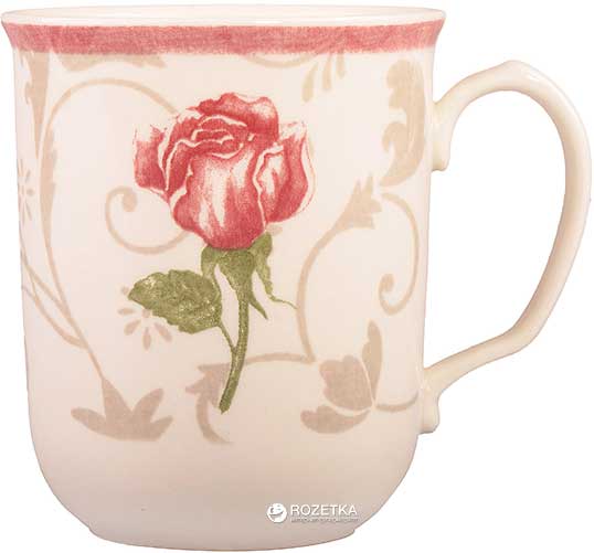 Кухоль CLAYTAN CERAMICS 910 Дамаск Фловер Пінк 370 мл (910-081)